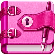 Diary with lock